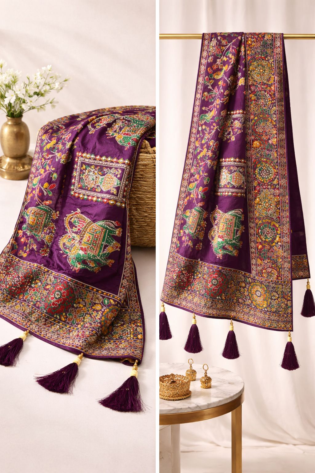 Dola Silk (Kanjivaram silk)