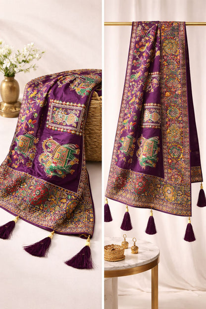 Dola Silk (Kanjivaram silk)